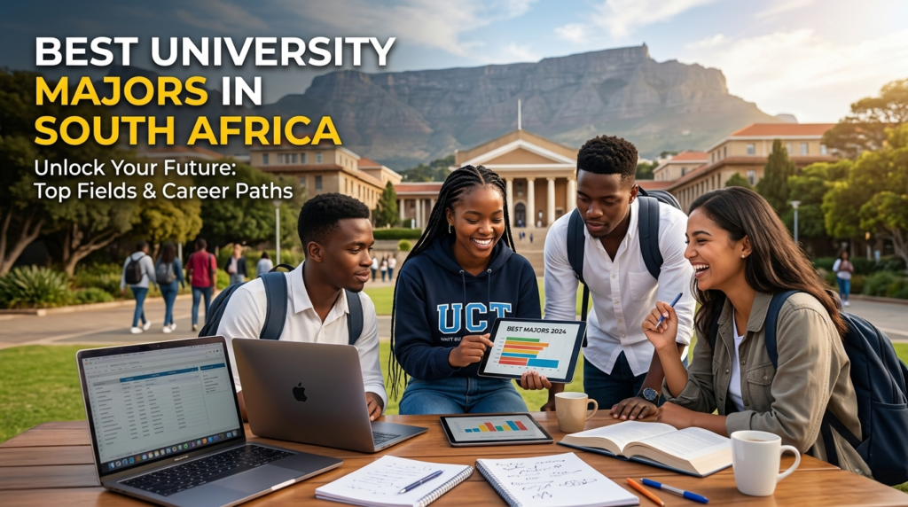 Best University Majors 2026 in South Africa