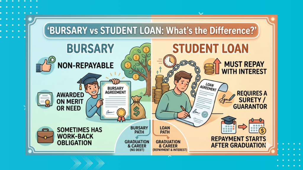 Bursary vs Student Loan: What’s the Difference?