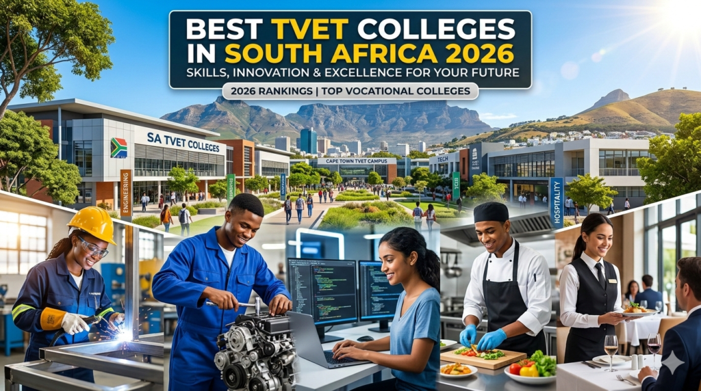 Best TVET Colleges in South Africa 2026