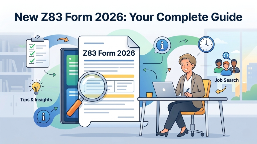 New Z83 Form 2026: Your Complete Guide