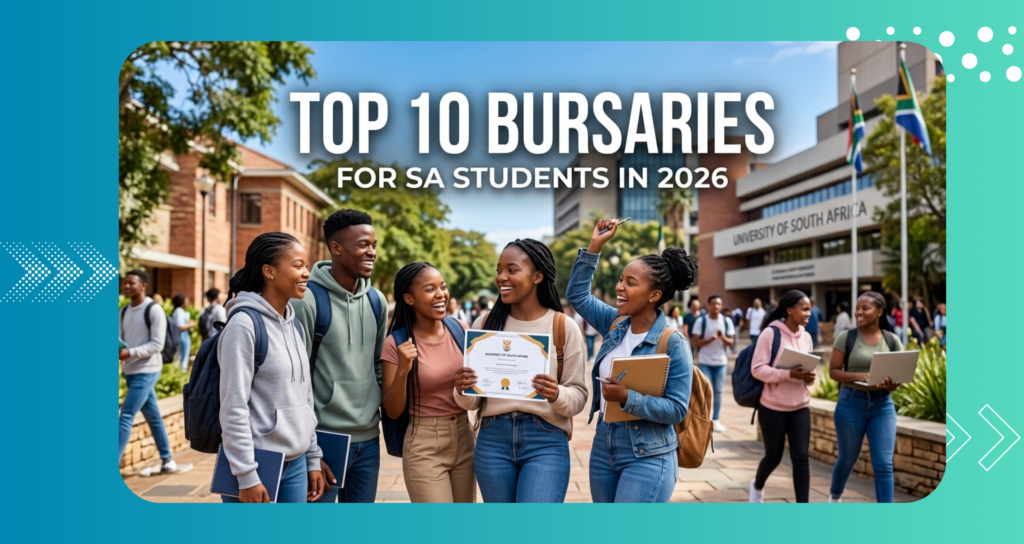 Top 10 Bursaries for SA Students in 2026