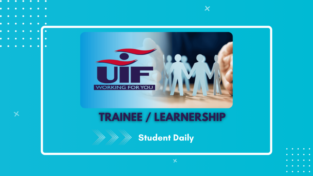 UIF ITR Learnership Programme 2026