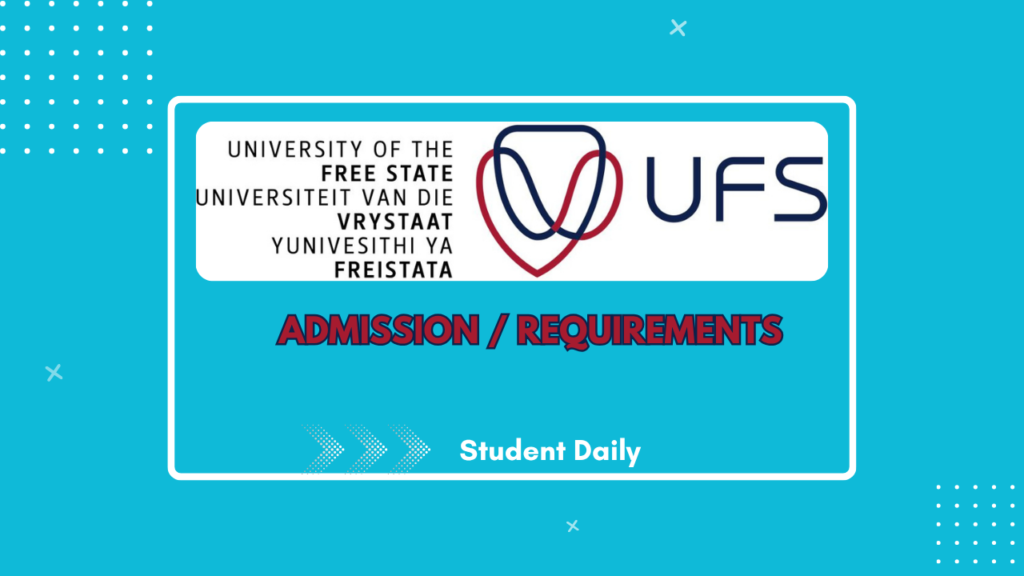 UFS Online Application 2027: Apply Now