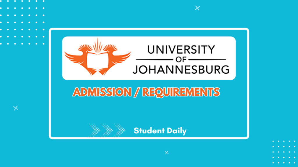 UJ Online Application 2027: Apply Now