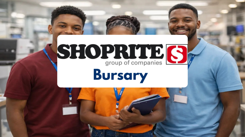 Shoprite Bursary 2026: Online Application Guide for South African Students